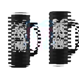 First Grade Coquette Bow Girls Teacher Team 1St Grade Squad Coffee Mug | Mazezy