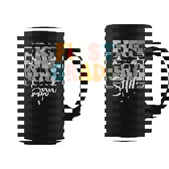 First Grade Squad Back To School 1St Grade Crew Coffee Mug - Monsterry