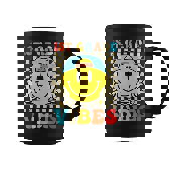 First Grade Vibes Smile First Day Of School 1St Grade Team Coffee Mug | Mazezy