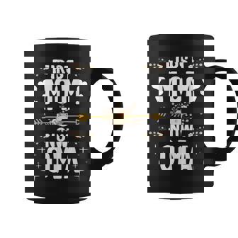 First Mom Now Oma New Oma Mother's Day Coffee Mug | Mazezy