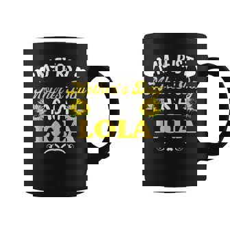 First Lola Sunflower Grandma Coffee Mug - Thegiftio