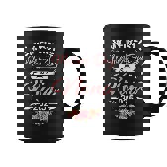 My First Mother's Day As A Nana 2025 Expecting New Baby Coffee Mug | Mazezy