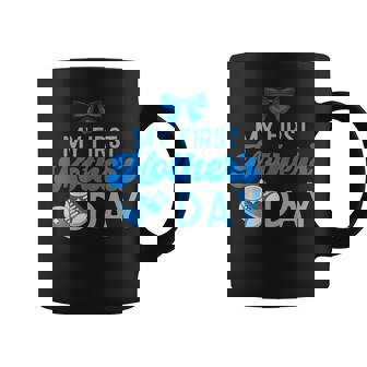 My First Pregnancy Announcement Mom Coffee Mug - Monsterry