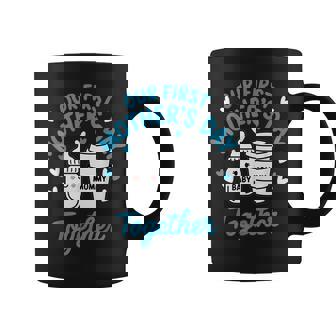 Our First Mother’S Day Together Mom And Son Daughter Costume Coffee Mug - Monsterry