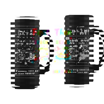 First Teach Then Beach I Am Earning A Summer Break Teacher Coffee Mug - Thegiftio UK