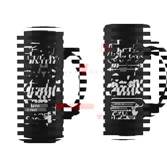 First Time Grandma 2025 Soon To Be Grandma Baby Reveal Coffee Mug - Monsterry