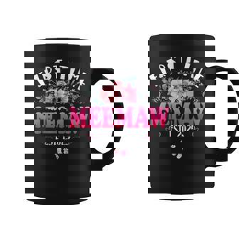 First Time Meemaw 2025 Mother's Day Soon To Be Meemaw Coffee Mug - Thegiftio