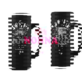 First Time Nonna 2025 Mother's Day Soon To Be Nonna Coffee Mug - Thegiftio