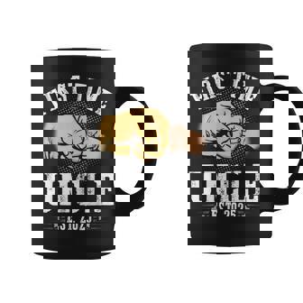 First Time Uncle Est 2025 Father's Day Soon To Be Uncle Coffee Mug - Thegiftio