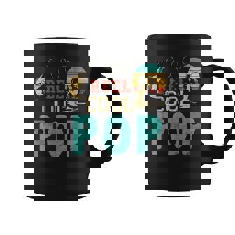 Fishing Reel Cool Pop Father’S Day For Fisherman Pop Coffee Mug - Thegiftio UK