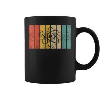 Física Ciencia Natural Retro-Vintage Electrón Neutrón Átomos Taza de café - Regaloses
