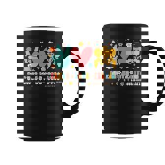 Fisioterapeuta Pt Fisioterapia Paz Amor Pélvico Cuello Taza de café - Regaloses