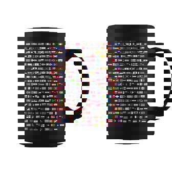 Flags Of The Countries Of The World 287 Flag International Coffee Mug - Thegiftio