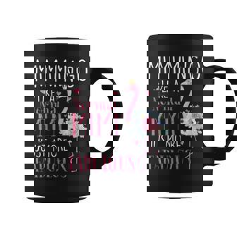 Flamingo Mimimingo Like A Normal Mimi Grandma Coffee Mug | Mazezy