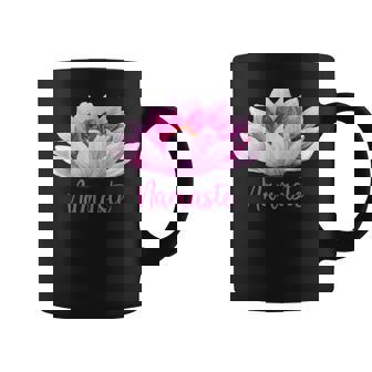 Fleur De Lotus Yoga Méditer Méditation Cadeau Tasse - Cadeauxyz