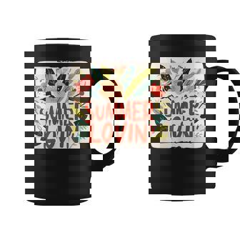 Fleurs D'été Lovin Pour Lesacances Et Les Amateurs De Plantes Tasse - Cadeauxyz