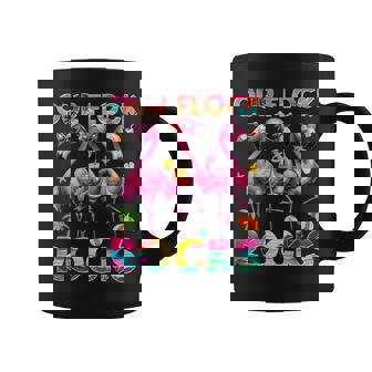 Our Flock Rocks Flamingo Summer Vacation Family Matching Coffee Mug - Monsterry