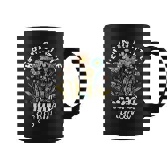 Floral Aesthetic Helping Little Minds Grow Teacher Women's Coffee Mug - Thegiftio