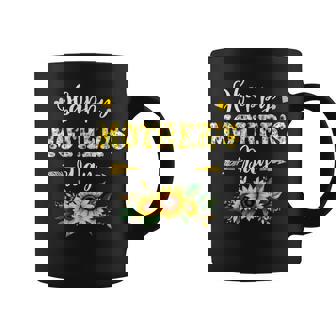 Floral Happy Mother's Day Sunflower For Mom Grandma Coffee Mug - Thegiftio UK