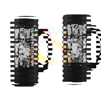 Floral Mama Goose Boho Spring Floral Duck Lovers Coffee Mug - Thegiftio UK