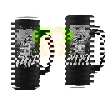 Floral Owls Mom & Baby Mama Animal Mother's Day Owls Lover Coffee Mug - Thegiftio