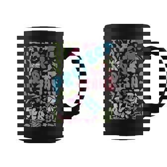 Floral Protect Trans Folks Flower Trans Rights Lgbtq Ally Coffee Mug - Thegiftio UK