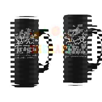 Floral Speech Therapy Your Words Matter Language Pathologist Coffee Mug - Thegiftio UK
