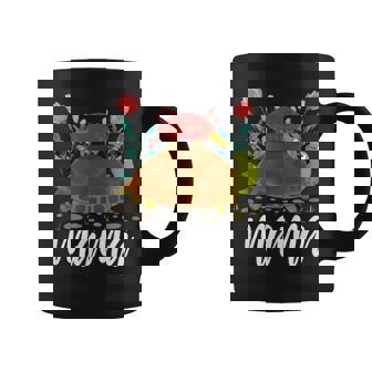 Floral Turtle Mom & Baby Mama Animal Mother's Day Turtles Coffee Mug - Monsterry