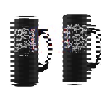 Floral Usa Est 1776 Girly 4Th Of July American Girl Coffee Mug | Mazezy