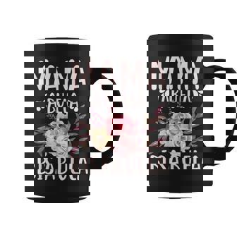 Flores Mama Abuela Bisabuela Español-Día De La Madre Divertido Taza de café - Regaloses