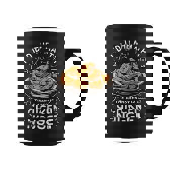 Food Lovers I Did The Math Answer Is Chicken Nugget Coffee Mug - Thegiftio