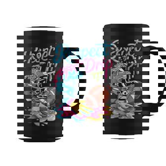 Football Drip Boys Football Ice Cream Sprinkle Respect Drip Coffee Mug - Monsterry