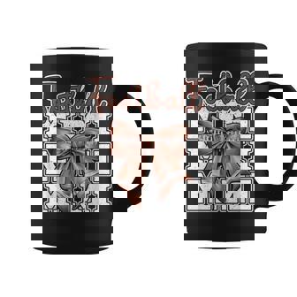 Football Mimi Coquette Bow Sport Grandma Game Coffee Mug - Thegiftio