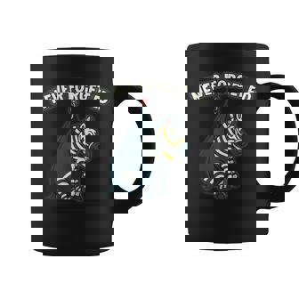 Never Forget Ed The Zebra Captured Coffee Mug | Mazezy