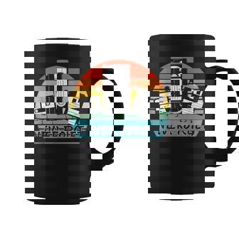 Never Forget Retrointage Cassette Tapehs Disquetera Disco 80S Taza de café - Regaloses