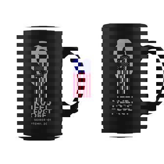 Never Forget September 11 Memorial Day American Flag Coffee Mug | Mazezy