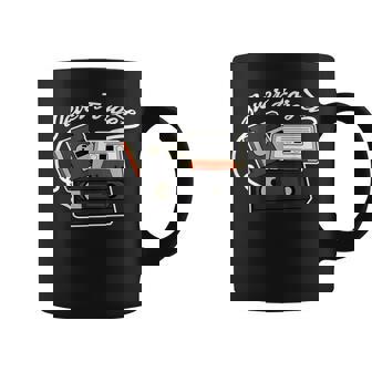 Never Forgeths Floppy & Cassette Tapes Taza de café - Regaloses