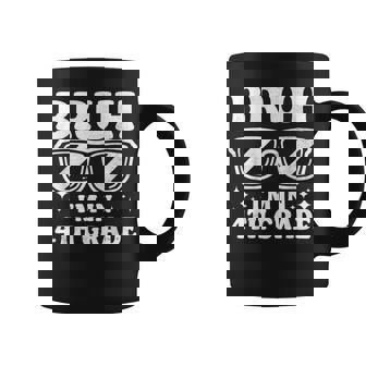 Fourth Grade Boy Bruh Im In 4Th Grade Student Back To School Coffee Mug | Mazezy