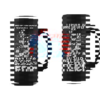 On The Fourth Of July Boats Hoes & Freedom Coffee Mug | Mazezy