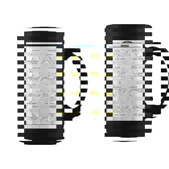 Fox Trading ハーモニックパターン コーヒーマグ - Kawaiitshirt