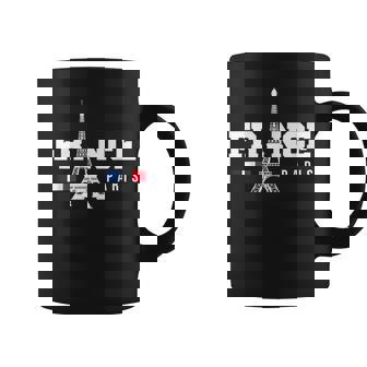 France Cadeau French Eiffel Tower Paris Monaco Français Tasse - Cadeauxyz