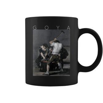 Francisco Goya La Forge For Artists Taza de café - Regaloses
