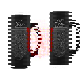 Fraser Of Lovat Tartan Cuadros Escoceses Taza de café - Regaloses