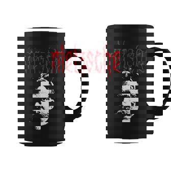 Friedrich Nietzsche Filósofo Del Heavy Metal Taza de café - Regaloses