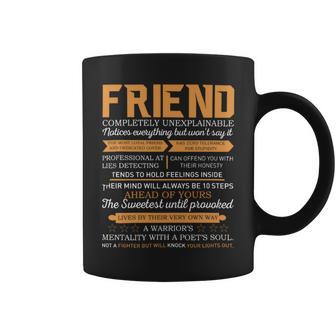 Friend Completely Unexplainable Notices Everything But Won’T Say It Name Coffee Mug - Seseable