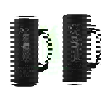 Frog Wizard Meme T'was The 'Tism M'lord Autism Awareness Coffee Mug | Mazezy