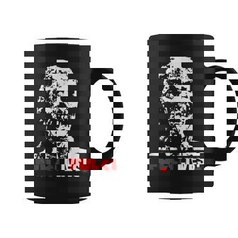 Fulci Livesゾンビホラー映画tシャツ コーヒーマグ - Kawaiitshirt