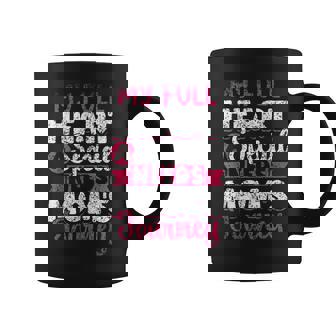 My Full Heart Coffee Mug - Monsterry