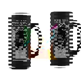 Funk &Oul Patrol 70年代80年代ビンテージアフログラフィックミュージックシャツ コーヒーマグ - Kawaiitshirt