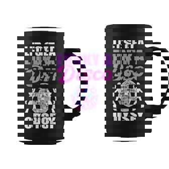 Funkyoul Music Lovers ヴィンテージ グルーヴィーディスコ コーヒーマグ - Kawaiitshirt